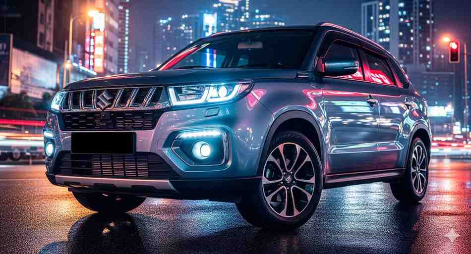 Maruti Suzuki Victoris 