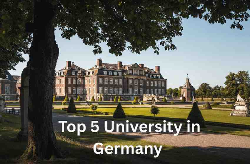 Top 5 University in Germany 