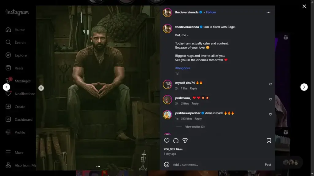 Top Review of Kingdom Movie Review: विजय देवरकोंडा की नई फिल्म का फुल रिव्यू, स्टार कास्ट, बजट और रेटिंग