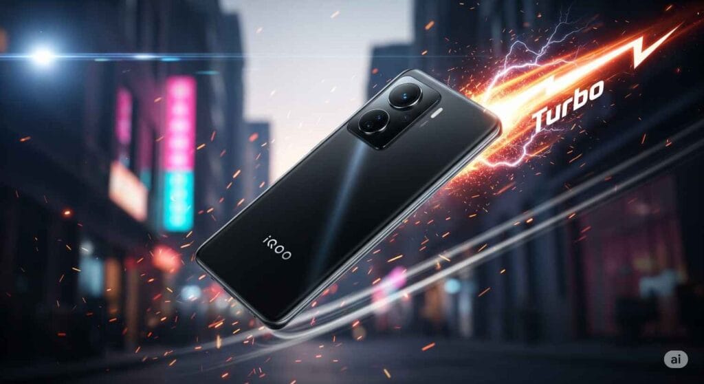 iQOO Z9 Turbo 5G – दमदार परफॉर्मेंस और शानदार फीचर्स वाला स्मार्टफोन