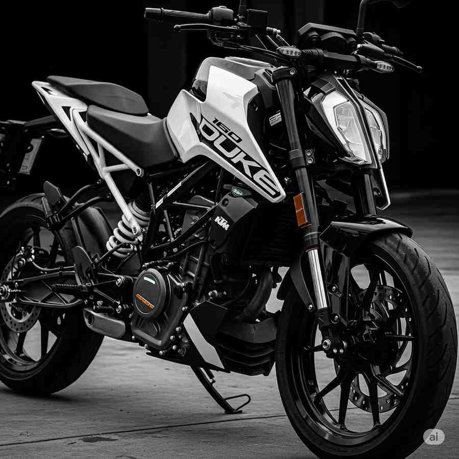 KTM 160 Duke