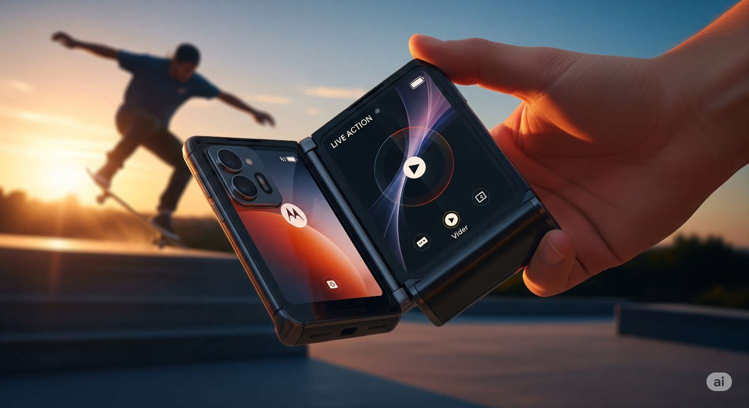 Motorola Razr 50 Ultra – प्रीमियम Foldable Phone with Super Features