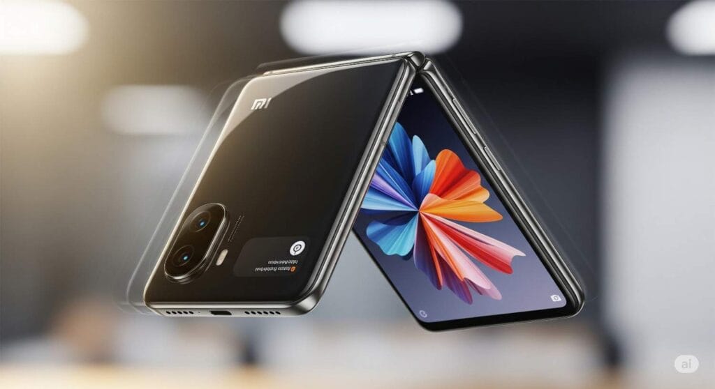 Xiaomi Mix Flip 5G – Xiaomi का पहला स्टाइलिश Foldable स्मार्टफोन 
