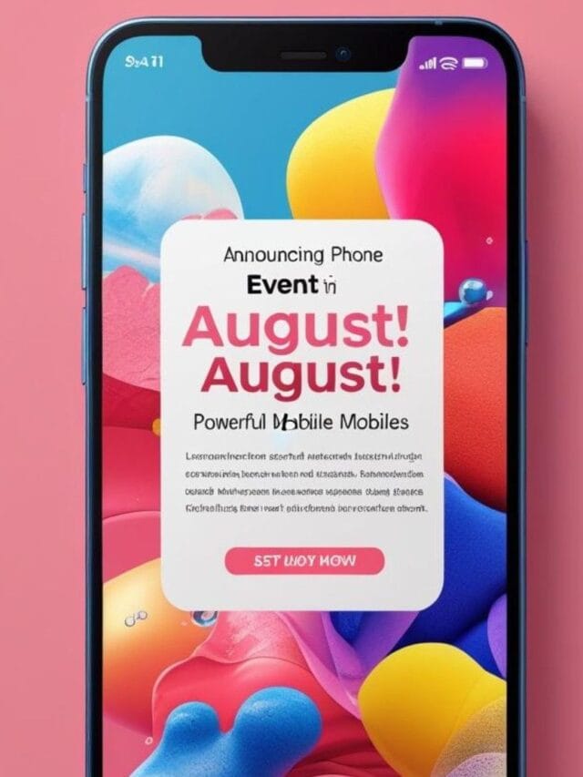 August 2025 में आने वाले दमदार Smartphones