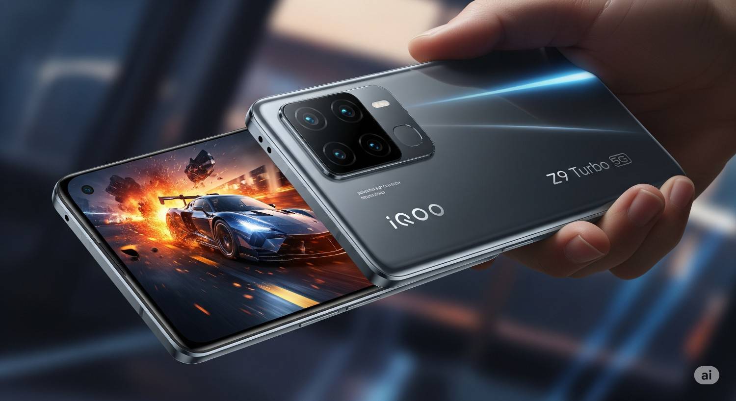 iQOO Z9 Turbo 5G – दमदार परफॉर्मेंस और शानदार फीचर्स वाला स्मार्टफोन