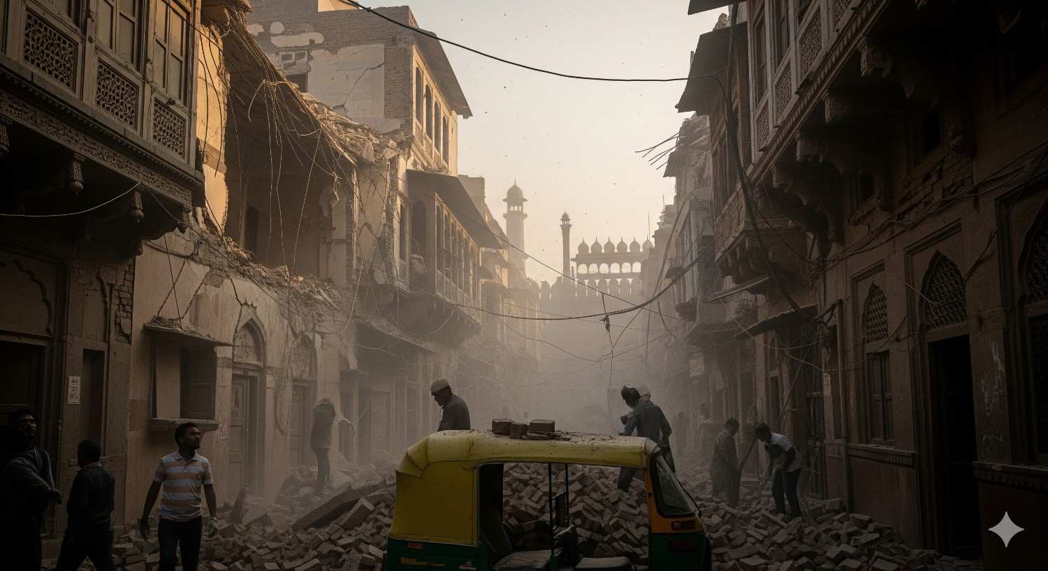 Earthquake in Delhi Today