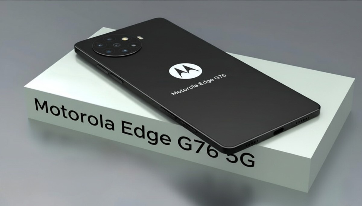 Motorola Edge G76