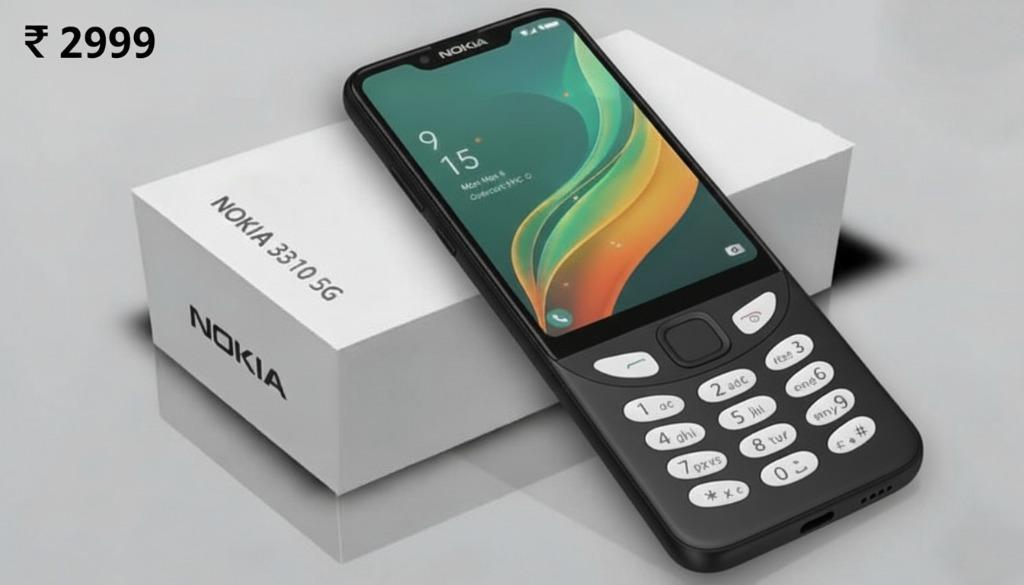 Nokia Keypad 5g mobile