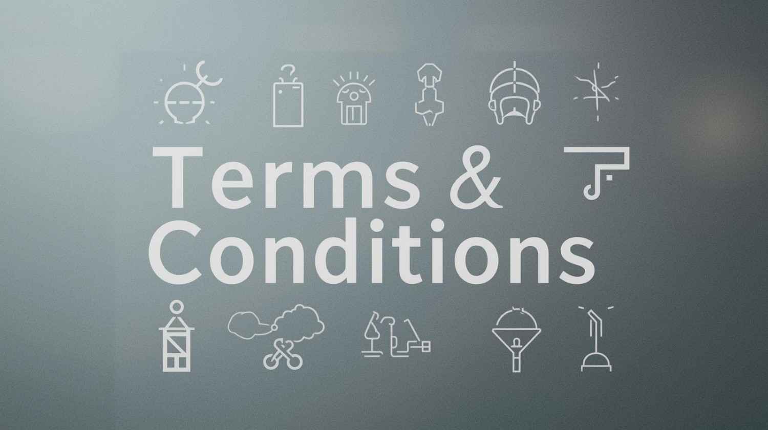 Terms and Conditions