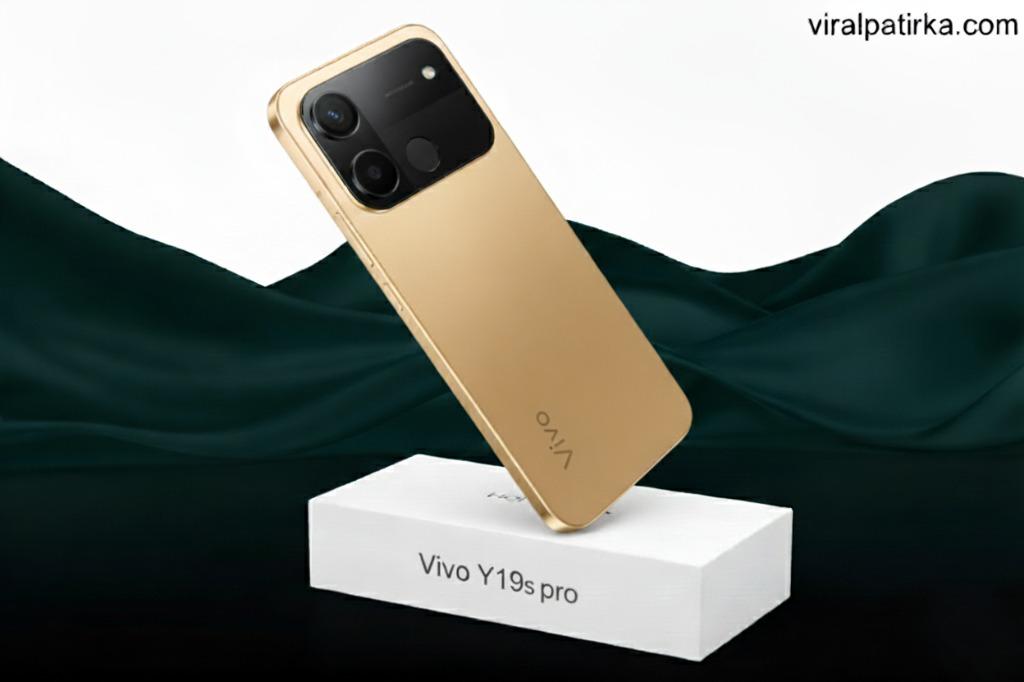 Vivo y19s pro