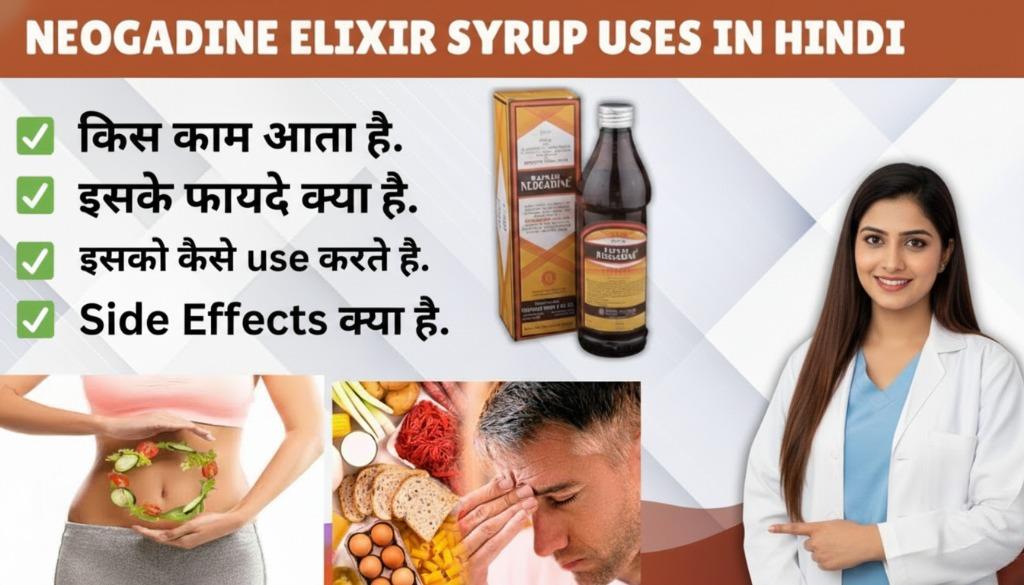 Elixir Neogadine क्या है? जानिए कैसे बढ़ाता है Energy, ताकत और भूख स्वाभाविक तरीके से!