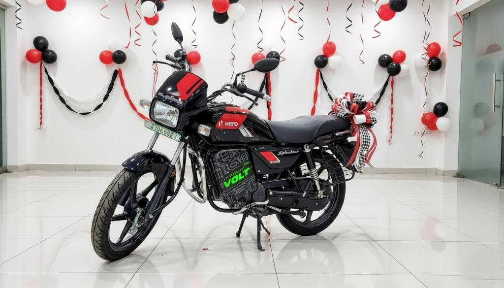 Hero Splendor Electric – 350KM की रेंज, 116 km/h टॉप स्पीड और शक्तिशाली 3.5 kWh बैटरी