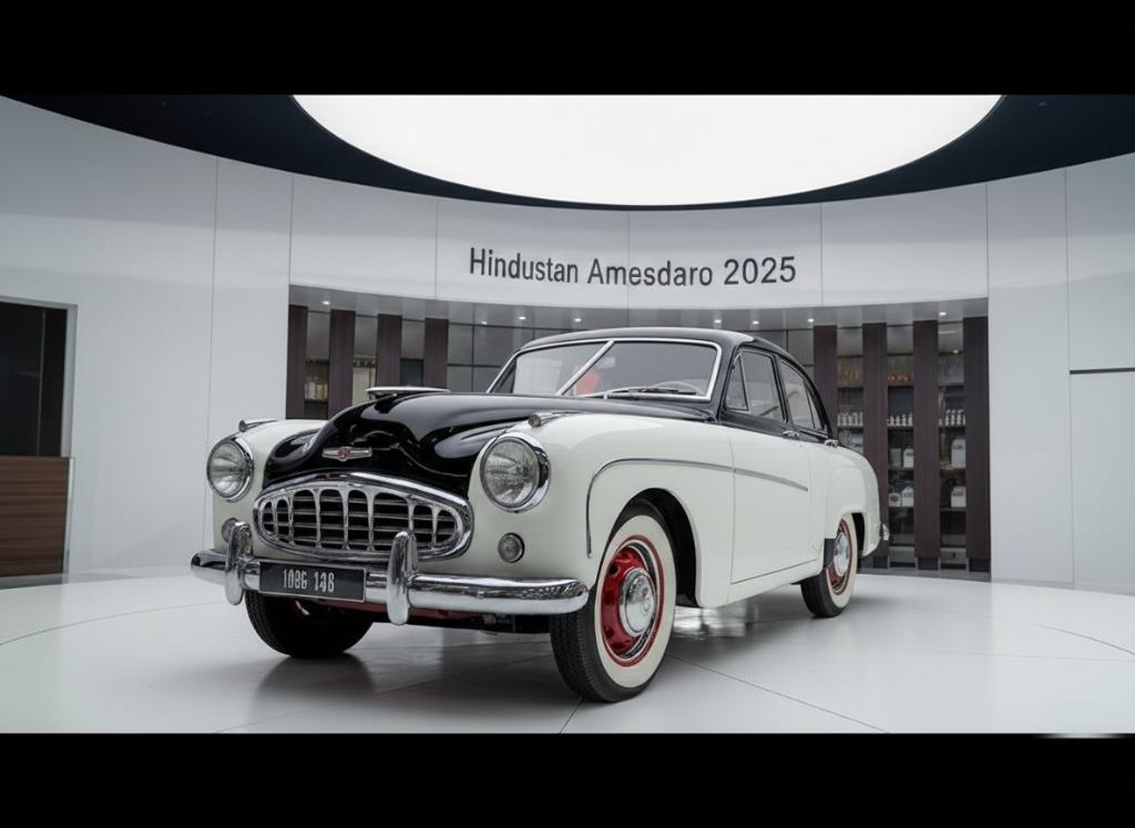 Hindustan Ambassador 2025 – शाही अंदाज़, आधुनिक तकनीक और दमदार परफॉर्मेंस