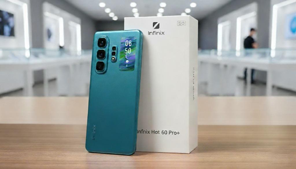 Infinix hot 60 pro