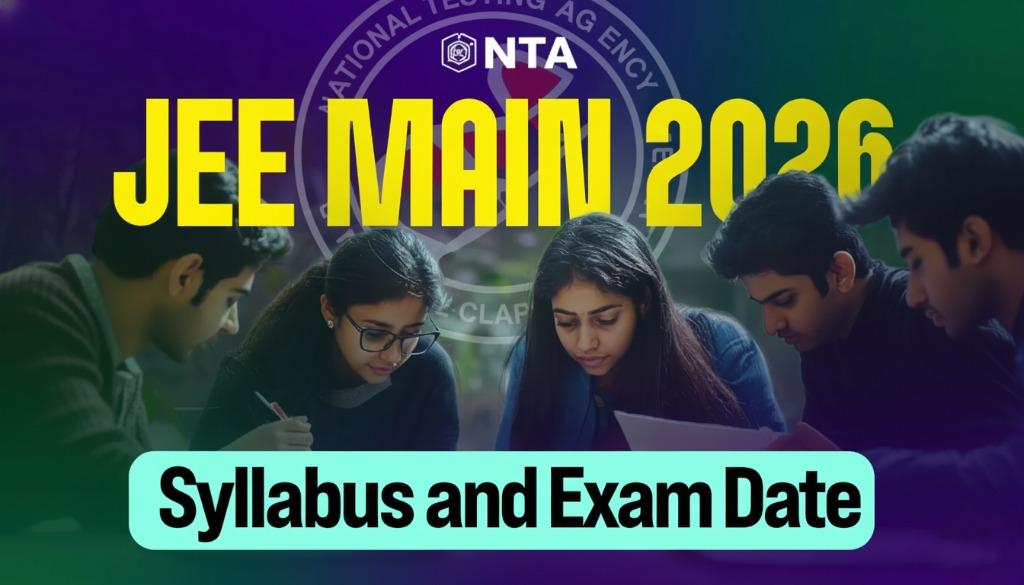 JEE Mains 2026 Syllabus