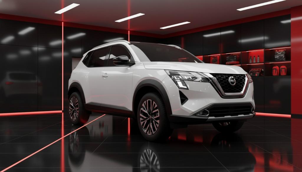नई Nissan Tekton SUV 2026 – शानदार डिज़ाइन और दमदार फीचर्स के साथ
