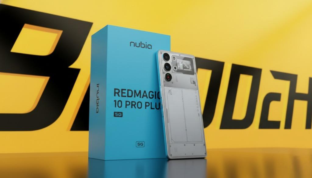 Nubia Red Magic 10 Pro Plus 5G