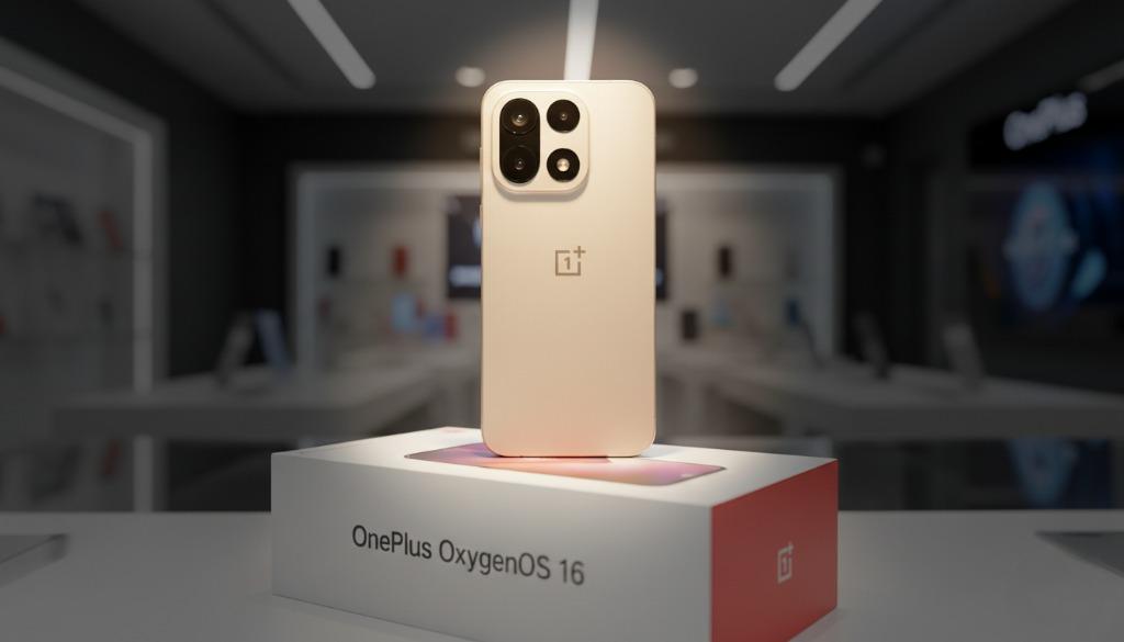 OnePlus OxygenOS 16