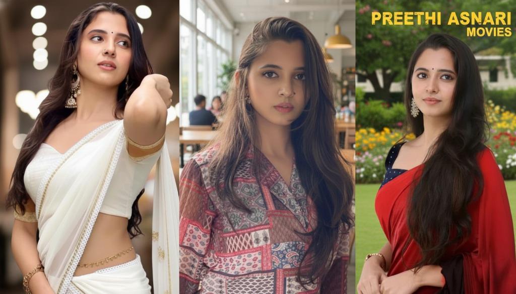 Preethi Asrani movies