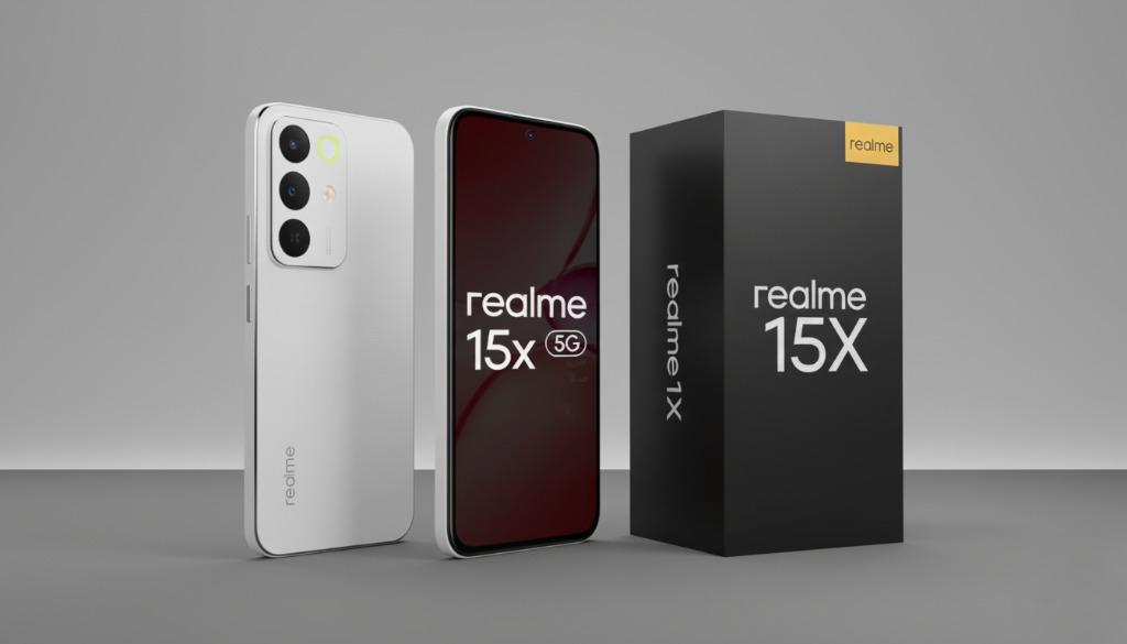Realme 15X 5G – 120MP कैमरा, 7000mAh बैटरी और कीमत ₹11,999 भारत में