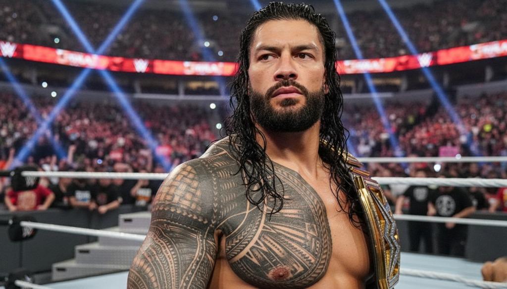Roman Reigns Tattoo