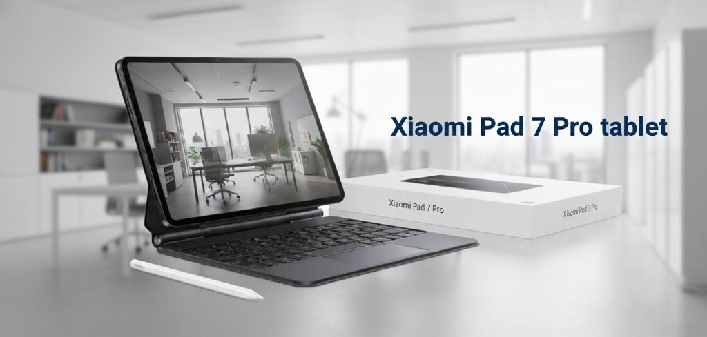 Xiaomi Pad 7 Pro tablet can run Word Microsoft Office