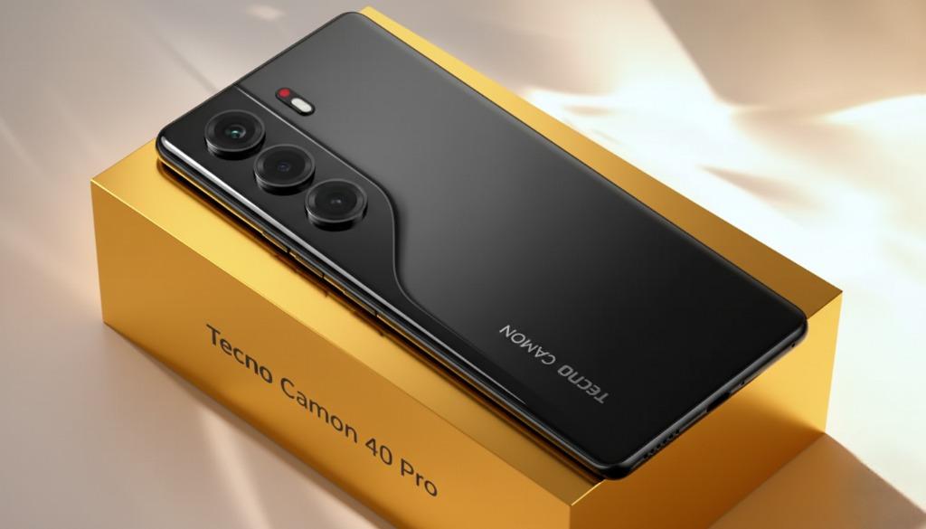 Tecno camon 40 pro