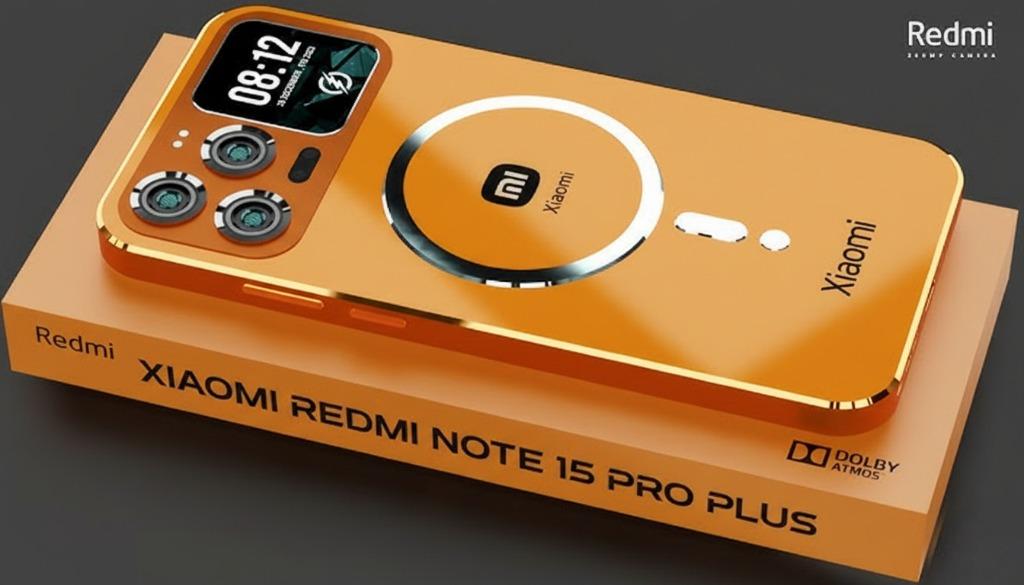 xiaomi redmi note 15 pro Plus