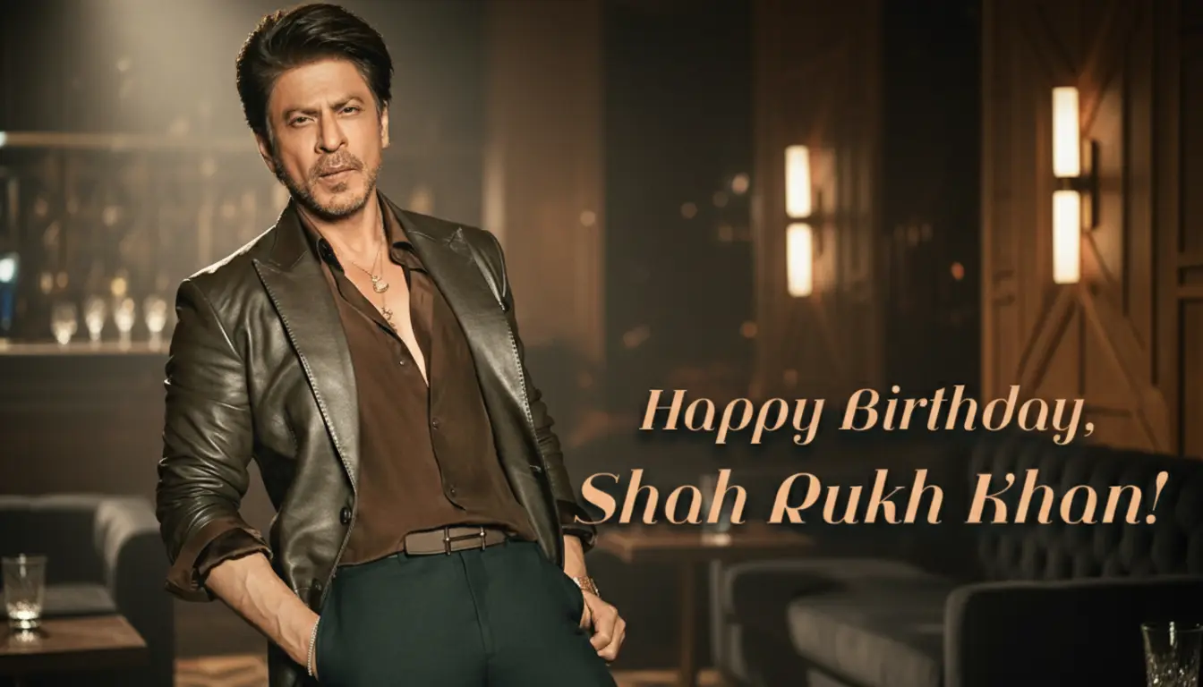 Happy Birthday SRK