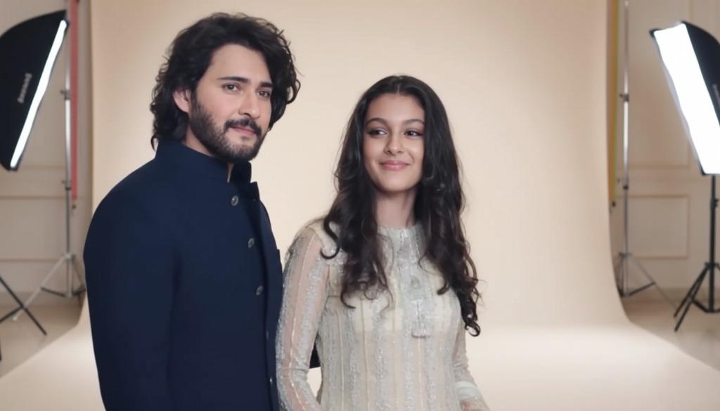 महेश बाबू की बेटी सितारा: मासूम मुस्कान से लेकर Inspirational Story तक!