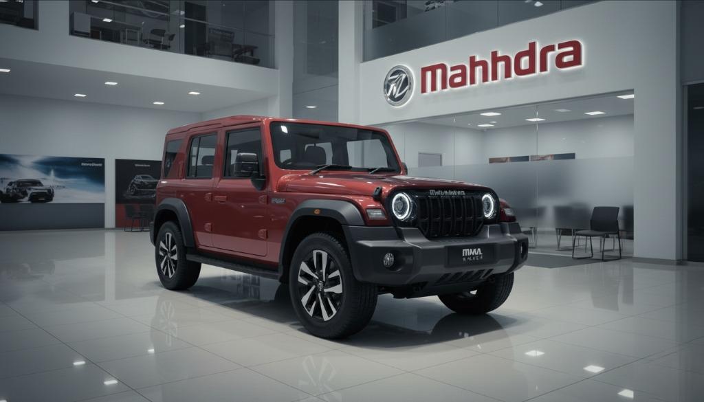 महिंद्रा थार माइलेज 10 से 15 किमी/लीटर – Power और स्टाइल से भरपूर दमदार SUV