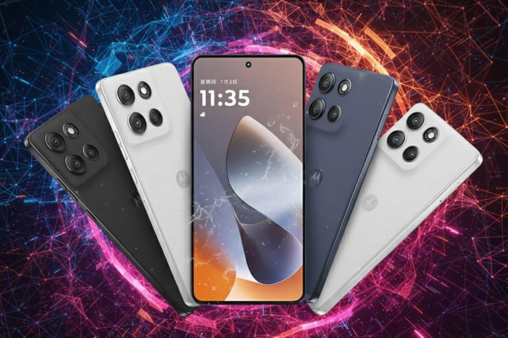 Moto G100 Pro – 6720mAh बैटरी और 50MP कैमरा वाला Powerful Motorola 5G स्मार्टफोन