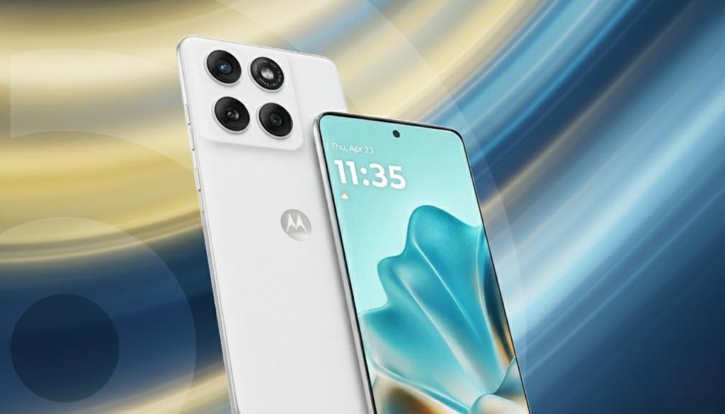 Motorola Edge 2025 5G – 5200mAh Battery, 50MP Triple Camera Performance वाला स्मार्टफोन