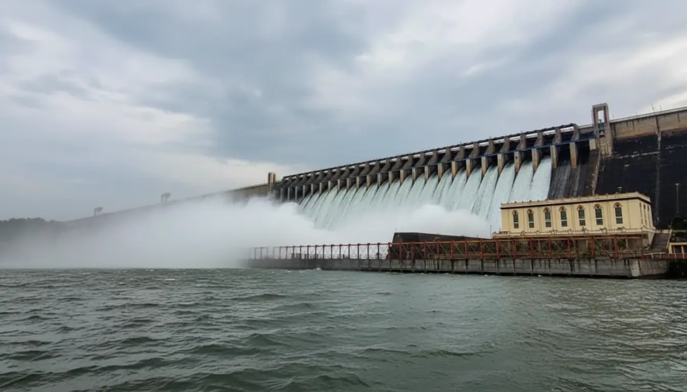 नागार्जुन सागर डैम: भारत का आधुनिक इंजीनियरिंग चमत्कार