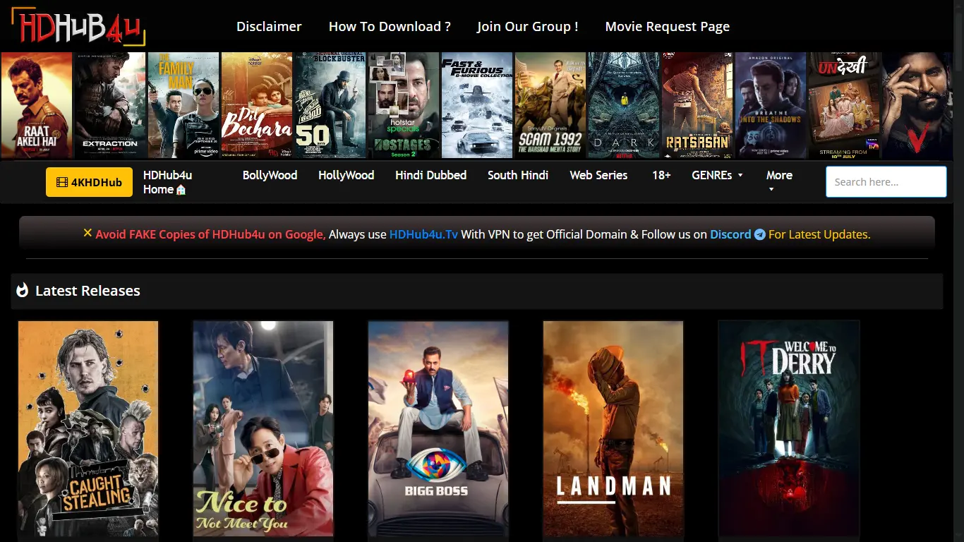 hdhub4u movie download