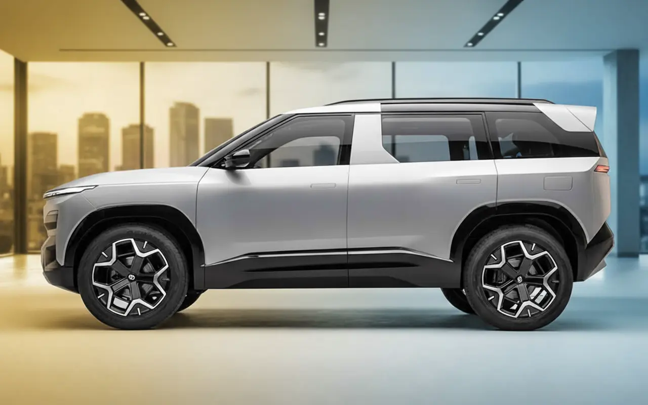 नई Tata Sierra EV – स्टाइलिश डिज़ाइन और पावरफुल परफॉर्मेंस के साथ भारत में जल्द लॉन्च!