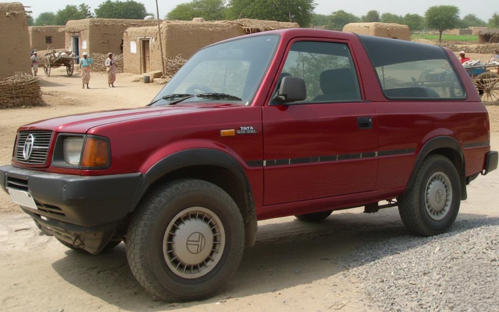 टाटा सिएरा Old: भारतीय SUV का Legendary और Powerful सफर