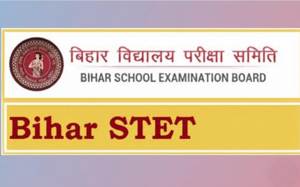 bihar stet official website