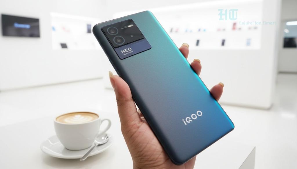iQOO Neo 6 – 4700mAh Battery, 64MP Camera और दमदार Snapdragon 870 Power वाला