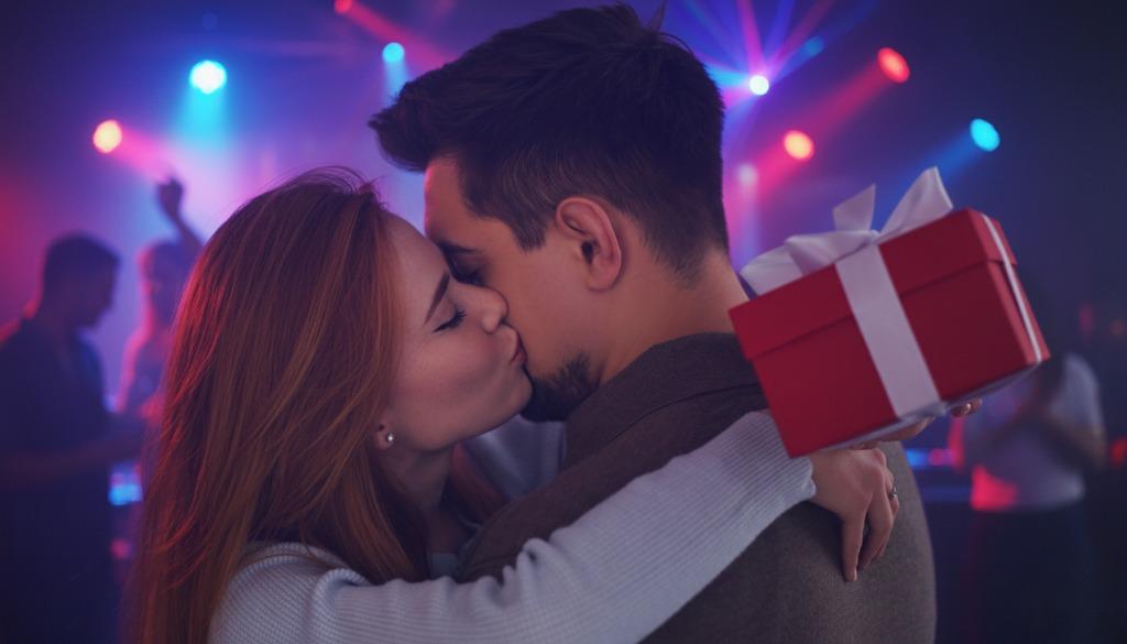 किस इमेज: प्यार और जुनून से भरे अनमोल पलों की खूबसूरत तस्वीर