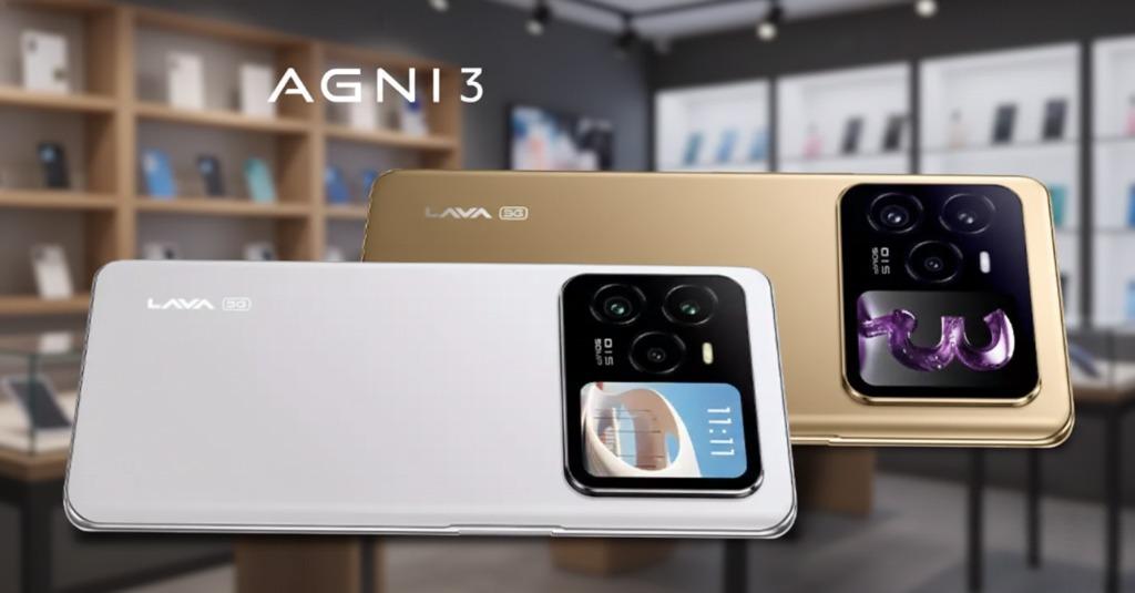 Lava Agni 3: 5000mAh बैटरी और 50MP कैमरे वाला पावरफुल स्मार्टफोन