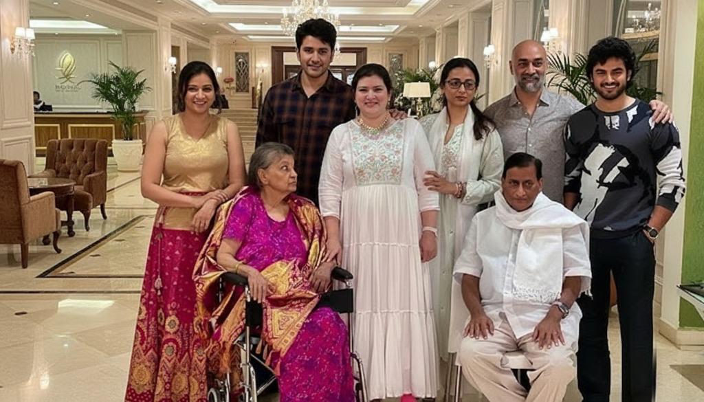 महेश बाबू के भाई रानीश बाबू की प्रेरणादायक कहानी और परिवार की अनसुनी बातें