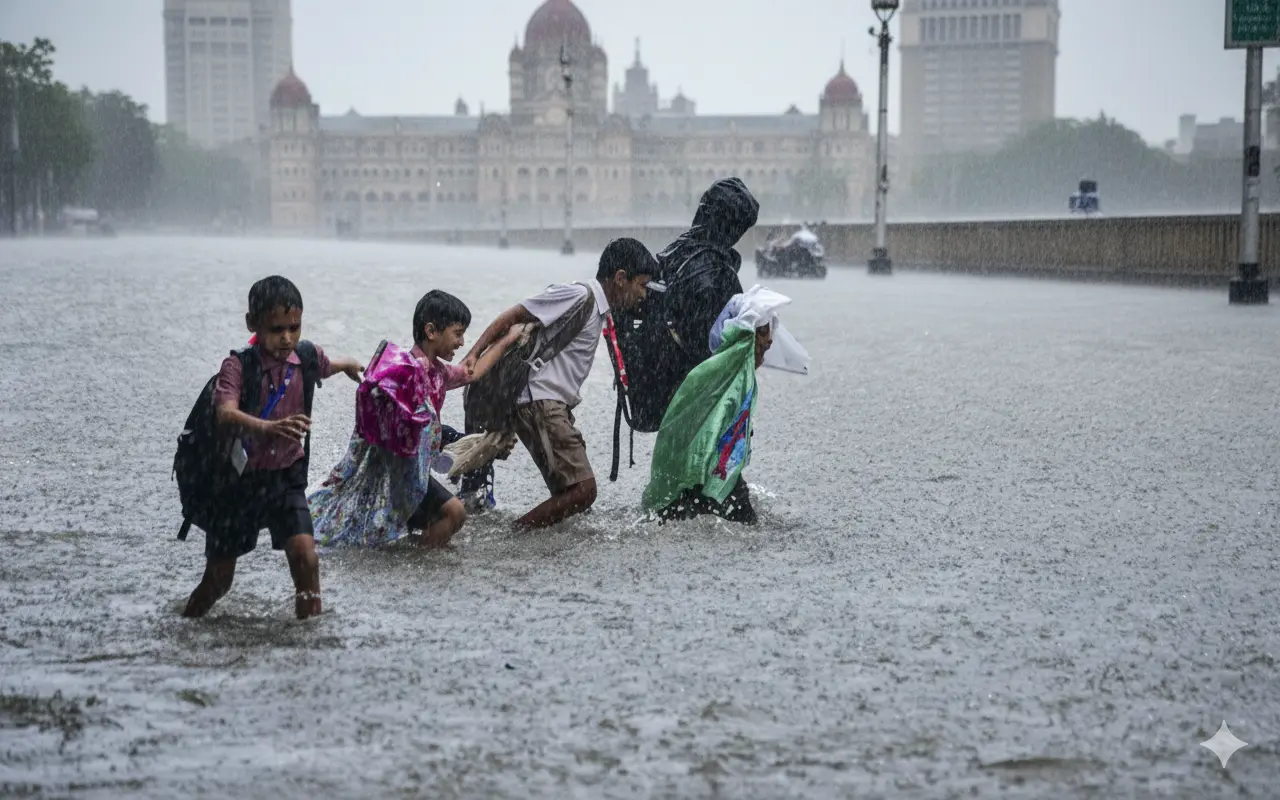 mumbai heavy rain alert
