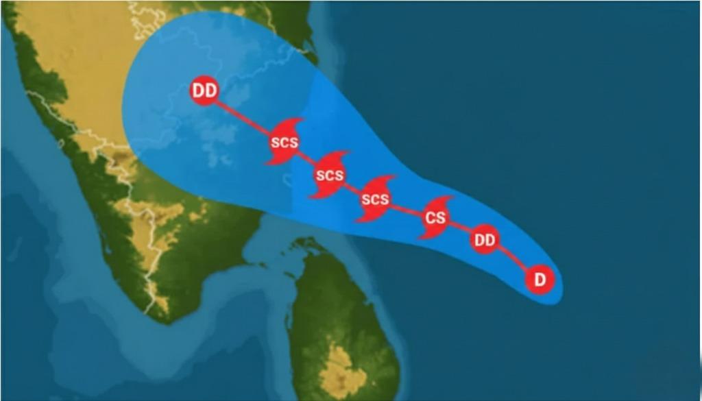 tropical cyclone Nivar