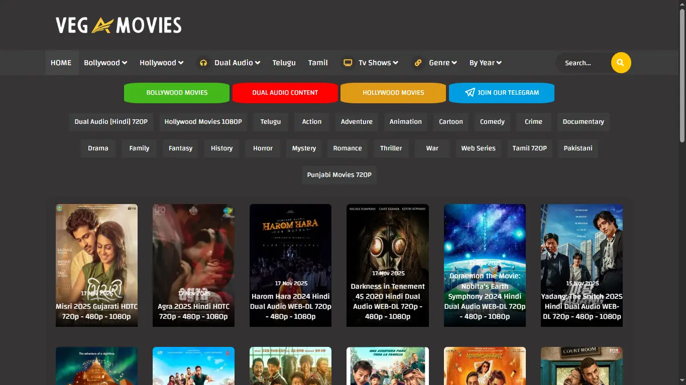Vega Movies क्या है और क्यों इससे बचना जरूरी है