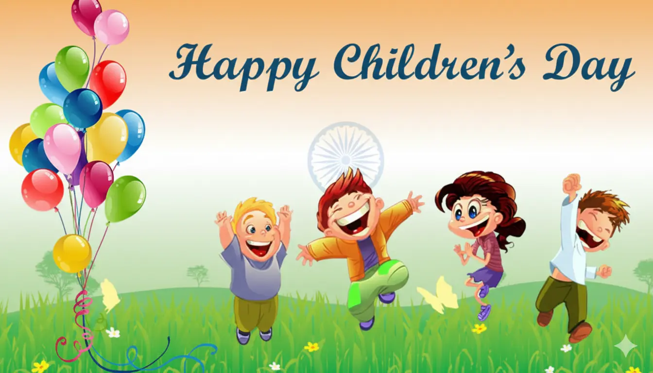 wishes happy children’s day