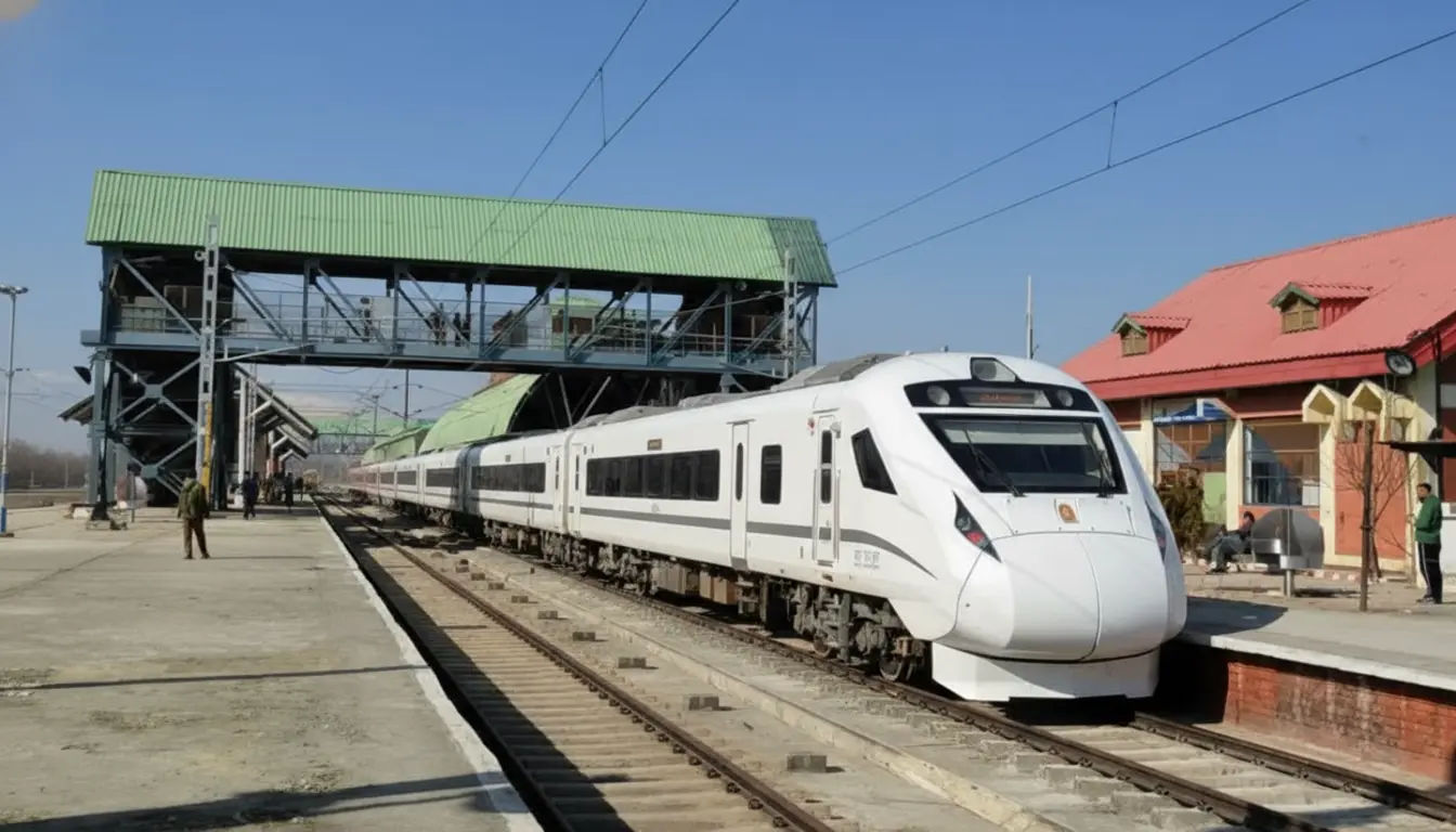 Baramulla Railway Station Facilities