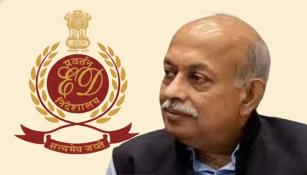 ED Director Sanjay Kumar Mishra