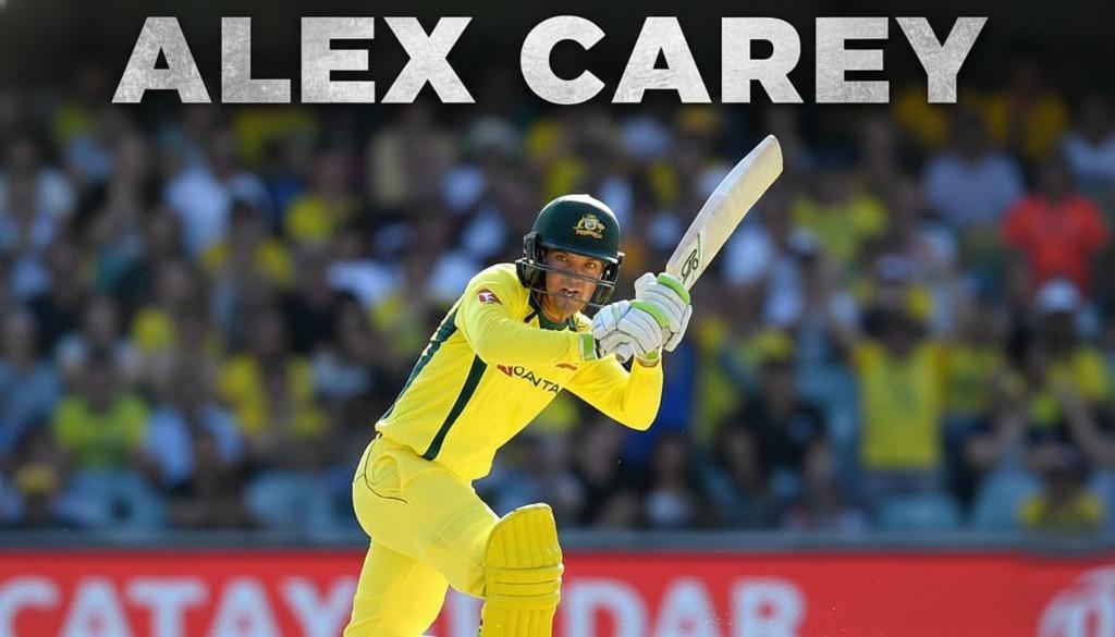 alex carey stats