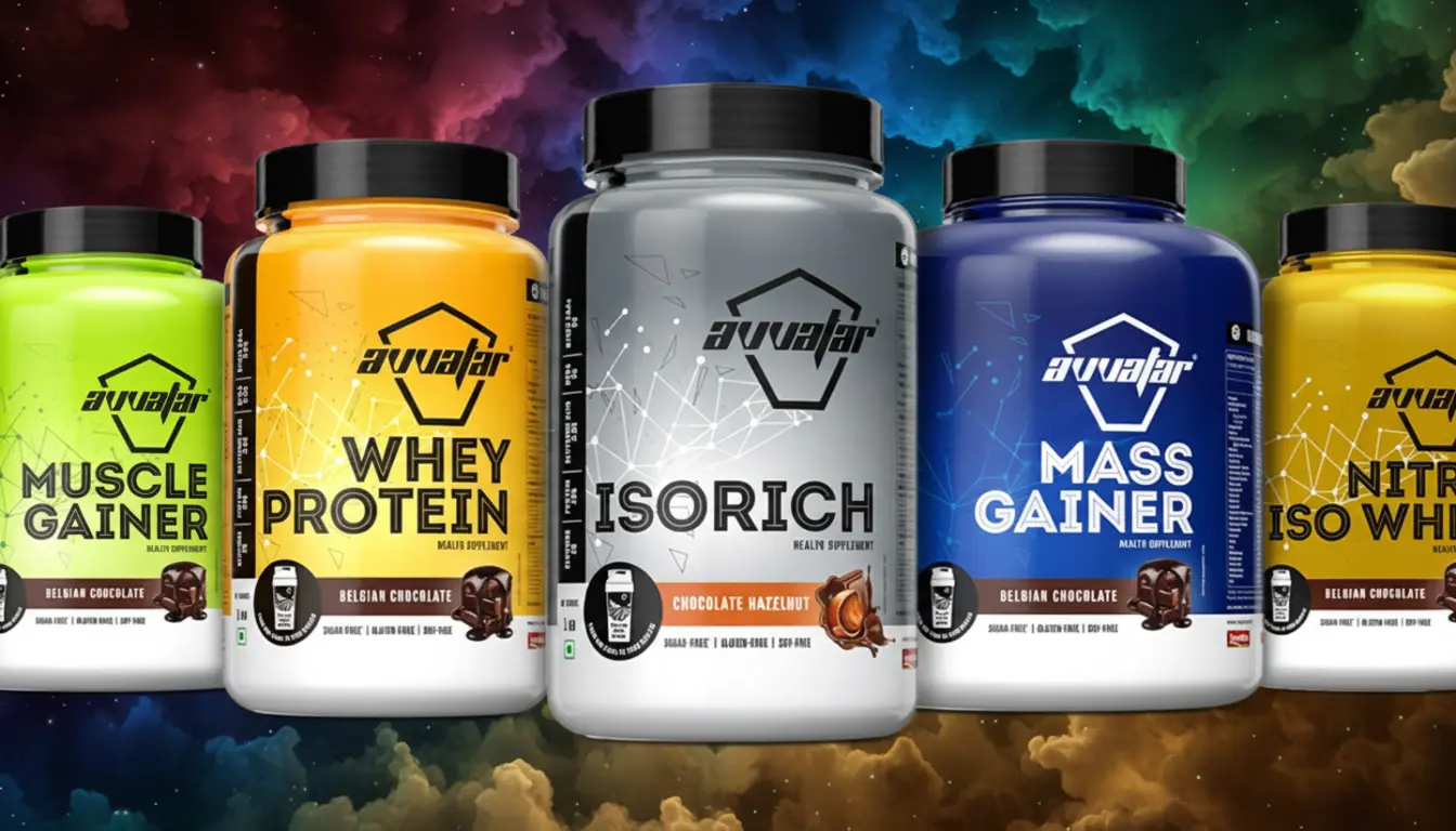 अवतार प्रोटीन: आपके फिटनेस और मांसपेशियों का Ultimate साथी